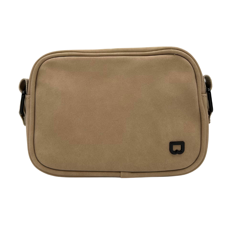 Cross Body BroBag - Suede