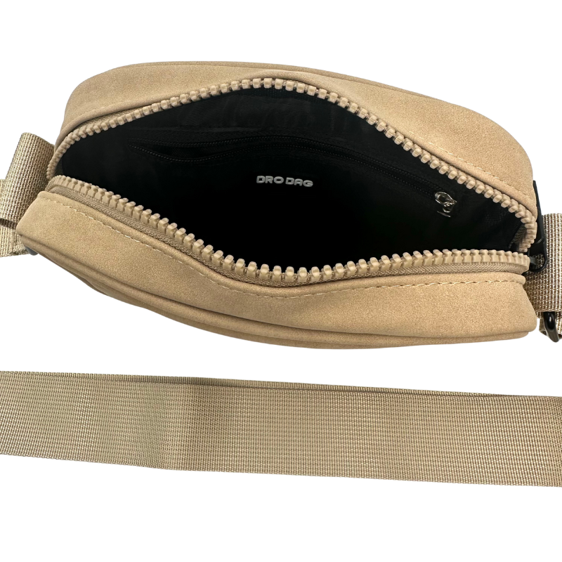Cross Body BroBag - Suede