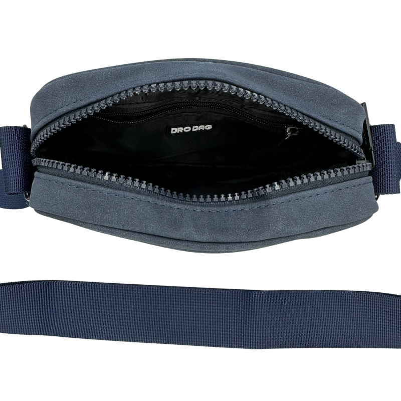 Cross Body BroBag - Suede