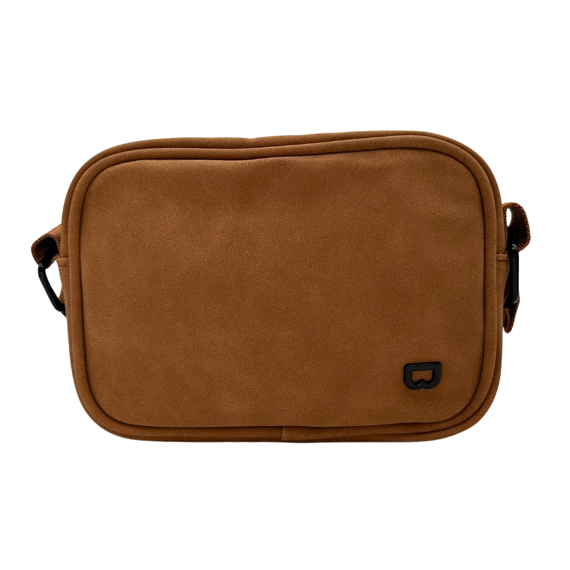 Cross Body BroBag - Suede