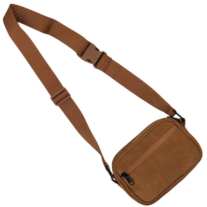 Cross Body BroBag - Suede