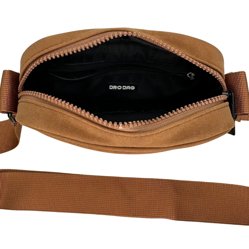 Cross Body BroBag - Suede